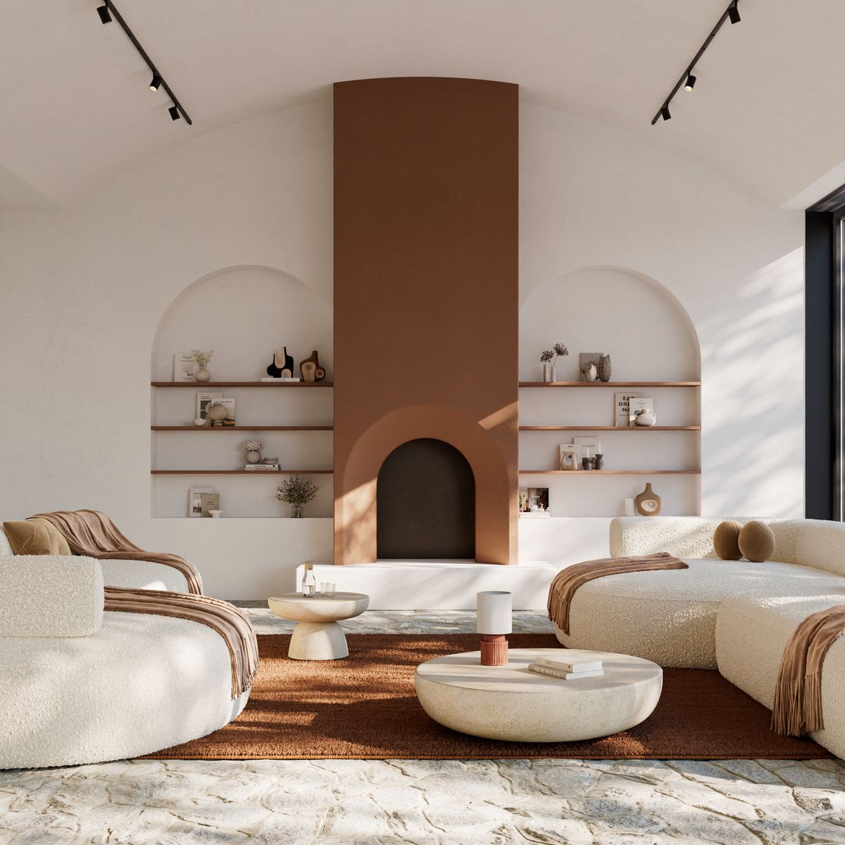 Animazione 3D architettonica fotorealistica