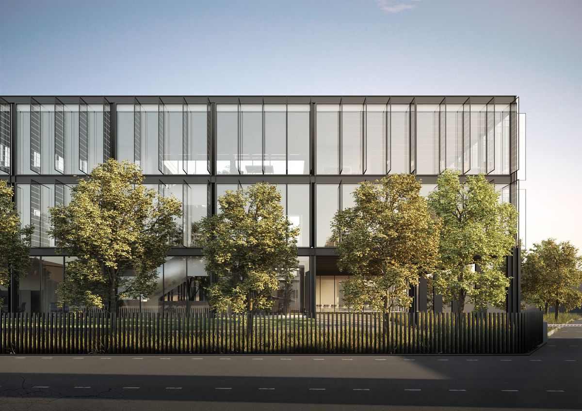 Render esterni di progetto architettonico